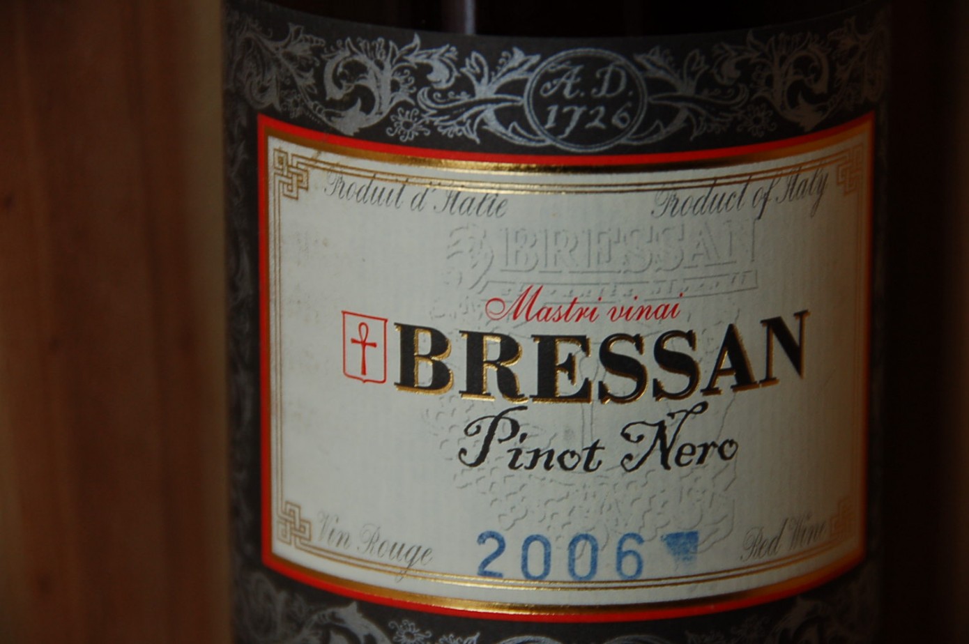 Pinot Nero Bressan 2006 Friuli Venezia Giulia | Vinodaburde