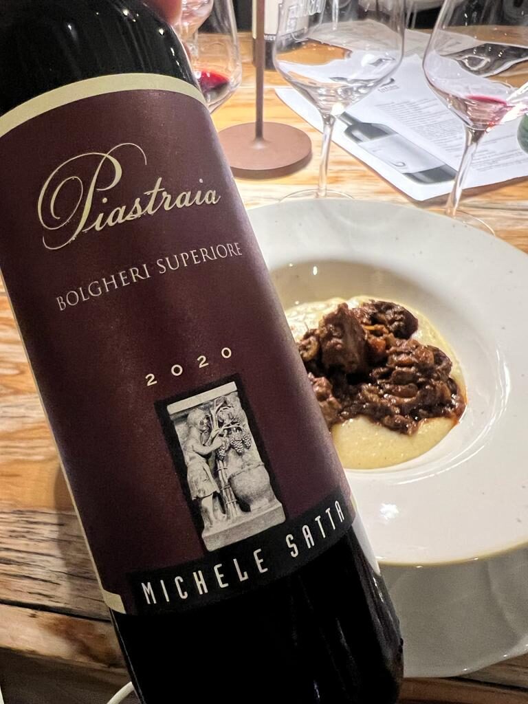 Michele Satta Piastraia Bolgheri Superiore DOC 2020 Vinodaburde