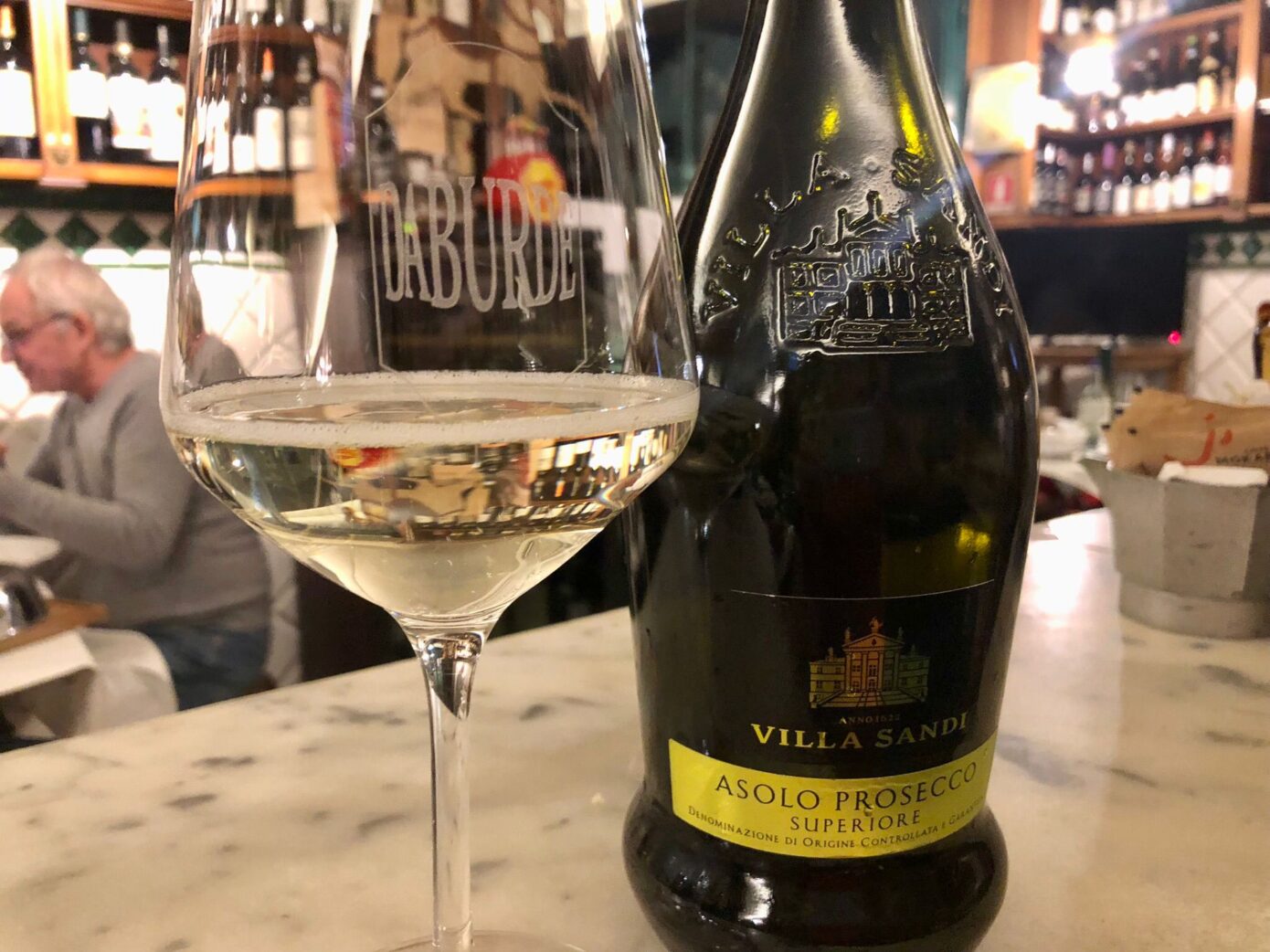 Villa Sandi Asolo Prosecco Brut Biodiversity Friend Vinodaburde