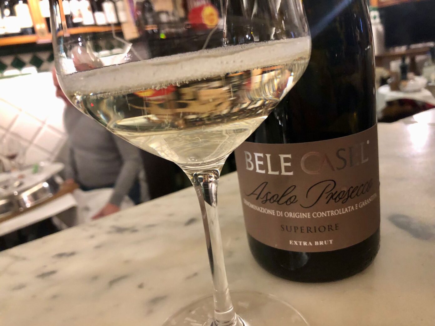 Bele Casel Asolo Prosecco Extra Brut Vinodaburde