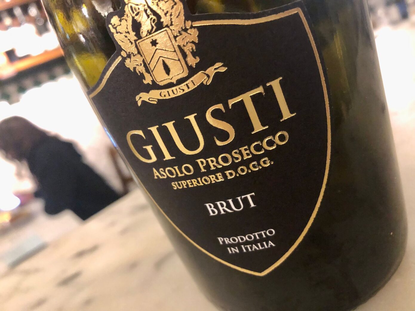 Giusti Wine Asolo Prosecco Brut Vinodaburde