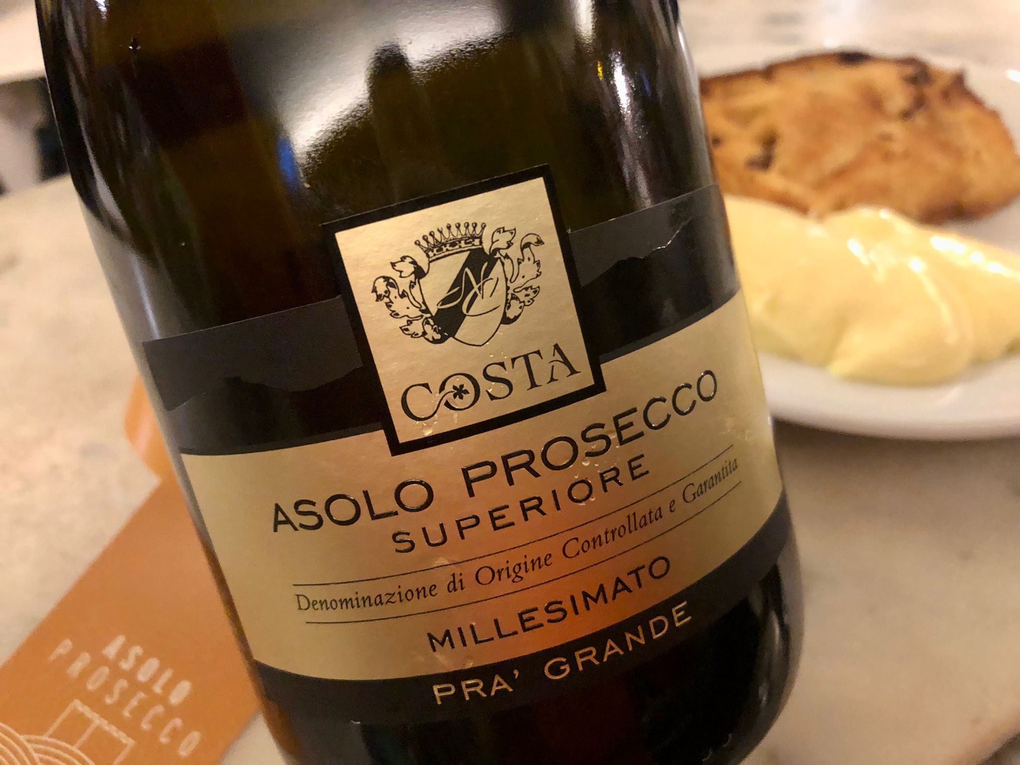 Vini Costa Asolo Prosecco Dry Pra Grande Vinodaburde