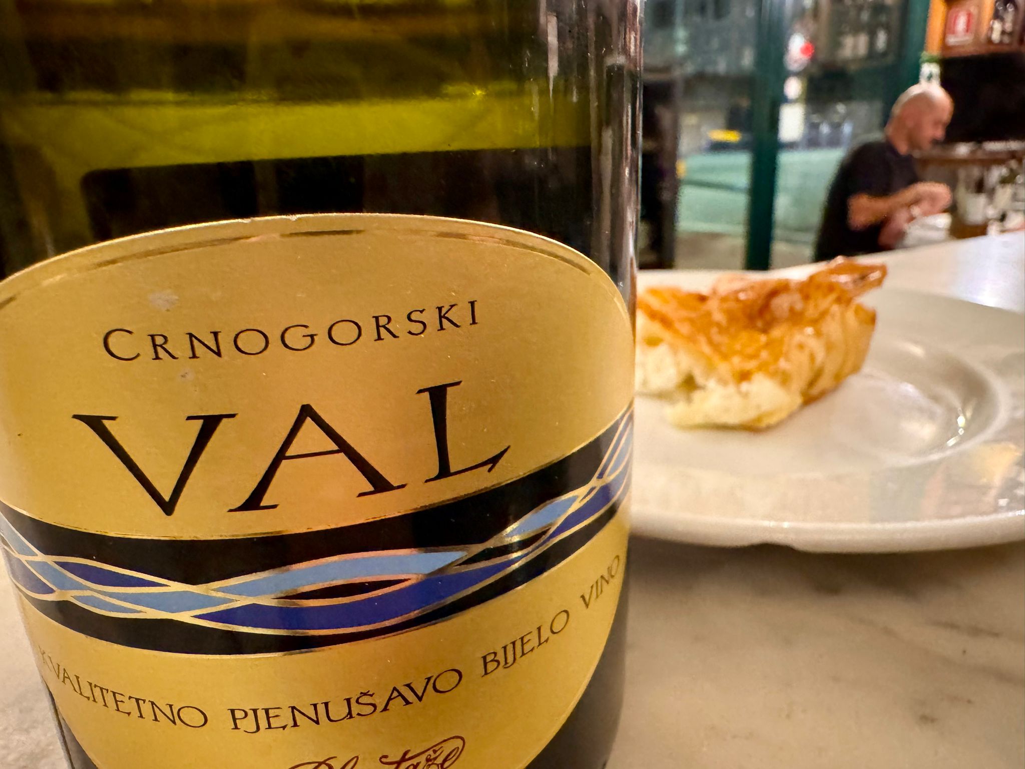 Plantaže Crnogorski Chardonnay Val Brut 2021 Montenegro