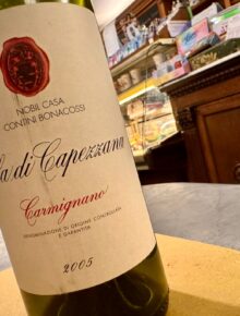 Villa di Capezzana Carmignano DOCG 2005