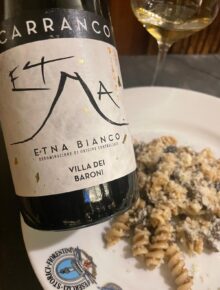 Palmento Carranco Etna Bianco Villa dei Baroni 2023