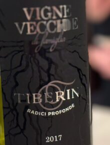 Nobile di Montepulciano Tiberini Vigne Vecchie 2017 Pieve Caggiole