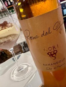 Oro Ramandolo Oro di Nemas Ronc dal Gjal passito DOCG 2021