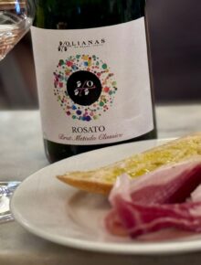 Olianas Rosato Brut Cannonau Metodo Classico 2022